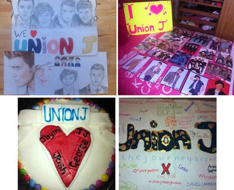 Union J fans