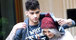 Zayn Malik and Perrie Edwards together