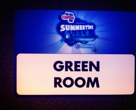 Backstage At The Summertime Ball 2013