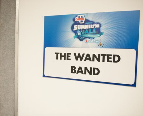 summertime Ball backstage pictures in 2013
