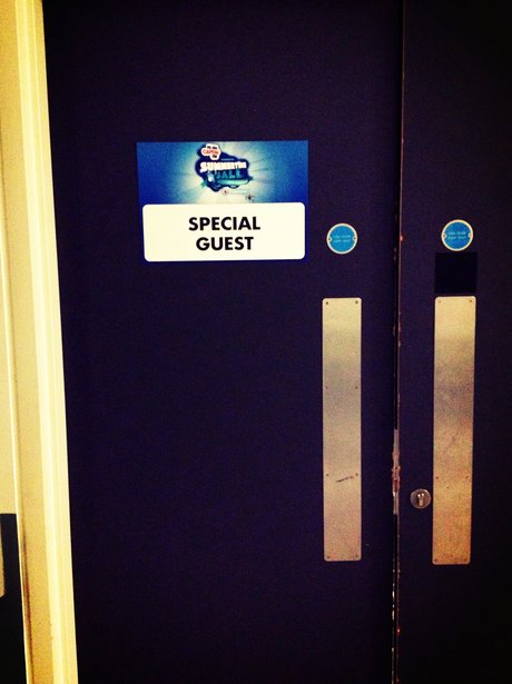 Backstage At The Summertime Ball 2013