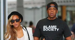 Beyonce and Jay-Z in New York