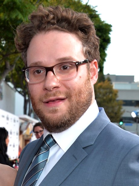 Emma Watson Seth Rogan at This Is The End premiere