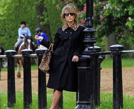 Jennifer Lopez on a photoshoot in London