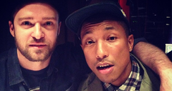 Justin Timberlake and Pharell