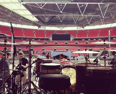 Lawson post from Summertime Ball 2013