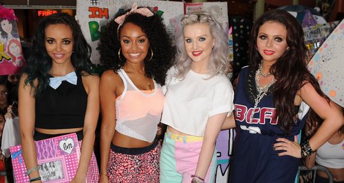 Little Mix and fans