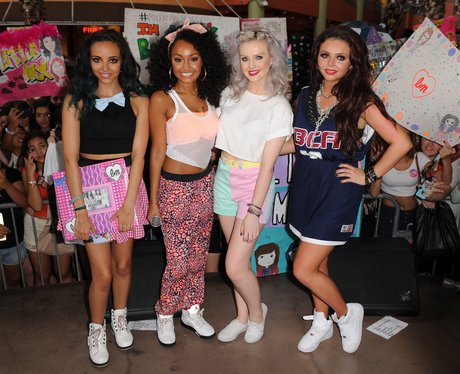 Little Mix and fans
