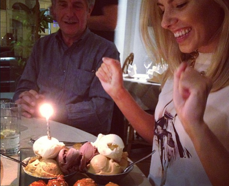Mollie King birthday celebrations instagram