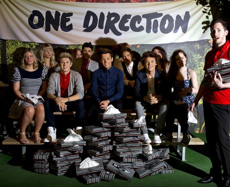 One Direction Waxwork 2013
