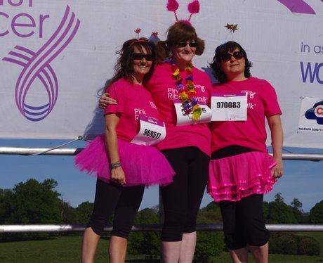 Pink Ribbonwalk - 2013