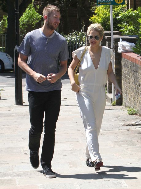 Rita Ora and Calvin Harris