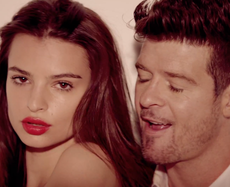 Robin Thicke Blurred Lines Video