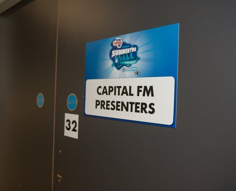 Summertime Ball backstage pictures in 2013