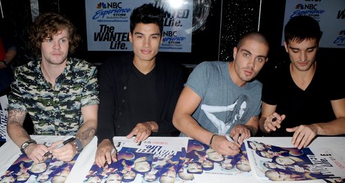 The Wanted in New York