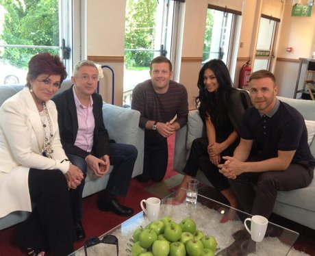 The X Factor 2013 judges from Twitter