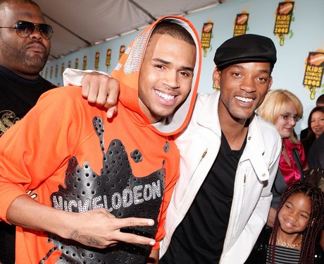 Will Smith and Chris Brown
