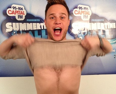 Olly Mrs At THe Summertime Ball 2013 Twitter Mirro