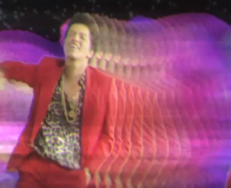 Bruno Mars 'Treasure'