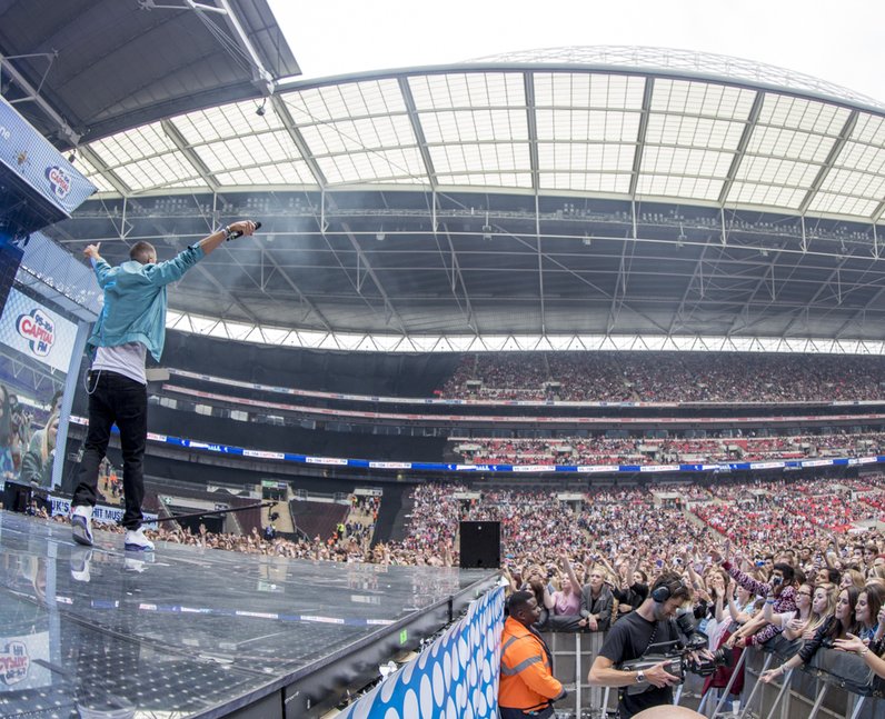 The Saturdays at the Summertime Ball 2013