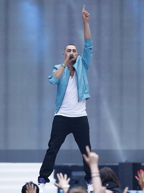 Charlie Brown At The Summertime Ball 2013