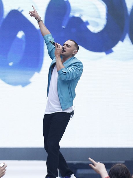 Charlie Brown At The Summertime Ball 2013