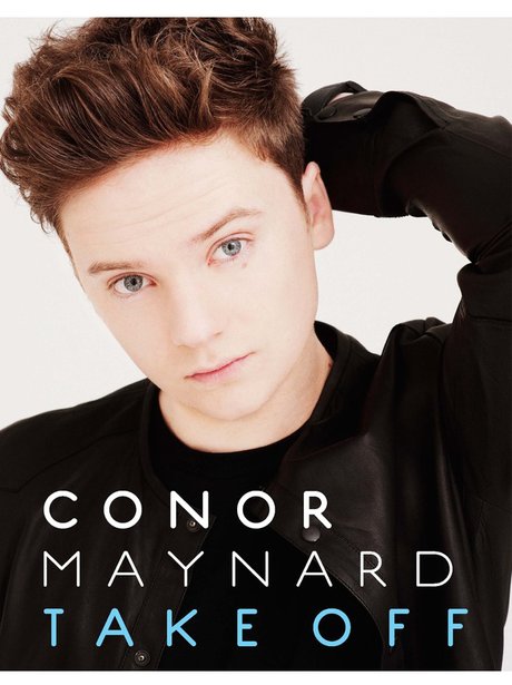 Conor Maynard 'Take Off' Book Cover