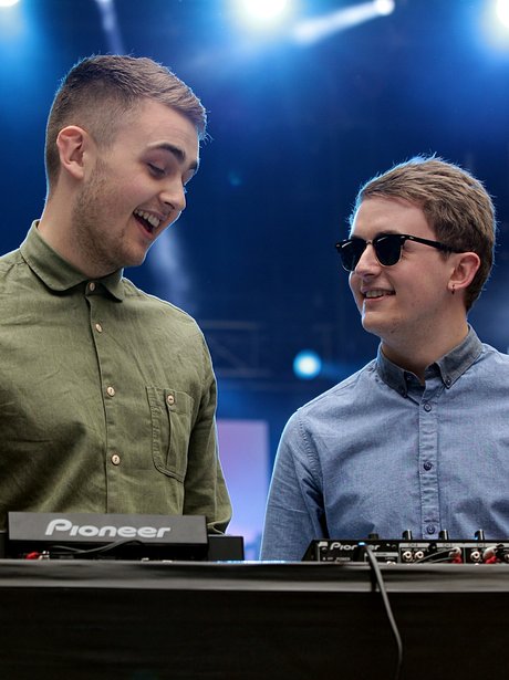 Disclosure At The Summertime Ball 2013