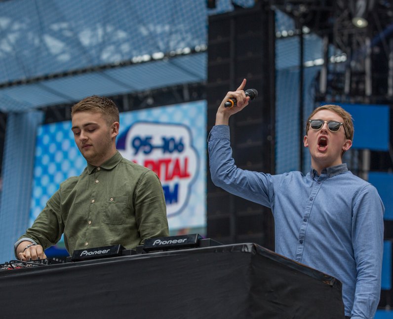 Disclosure At The Summertime Ball 2013