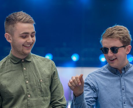 Disclosure At The Summertime Ball 2013