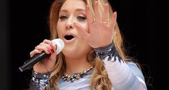 Ella Henderson At The Summertime Ball 2013