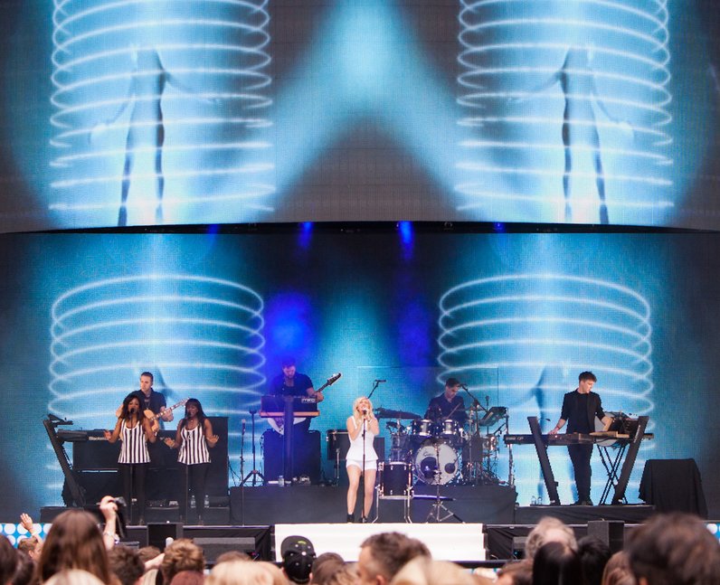 Ellie Goulding at the Summertime Ball 2013