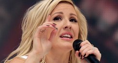 Ellie Goulding At The Summertime Ball 2013