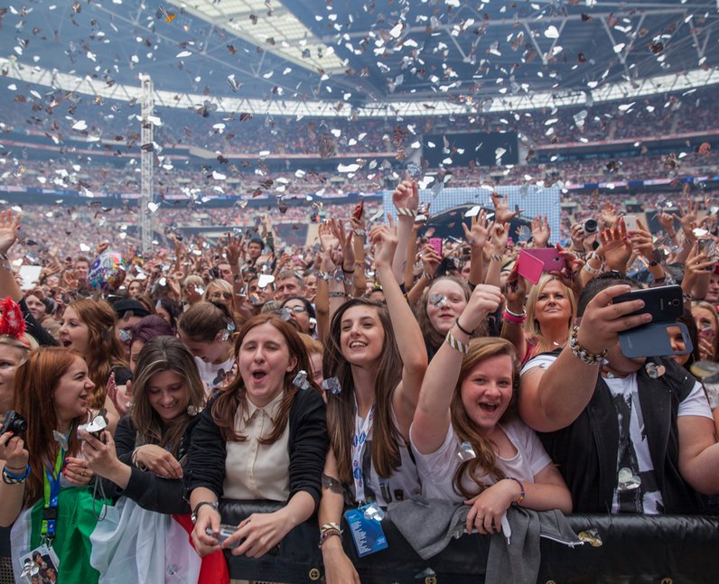Ellie Goulding At The Summertime Ball 2013
