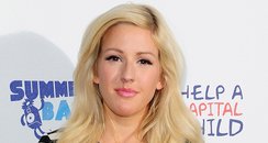 Ellie Goulding Red Carpet At The Summertime Ball 2