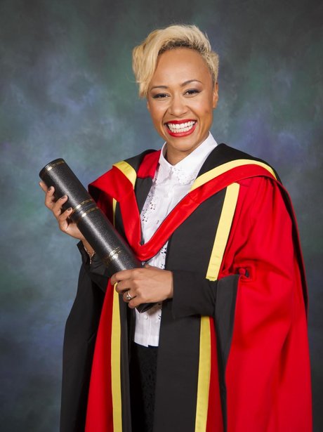 Emeli Sande Graduation
