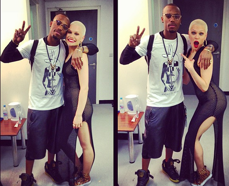 Jessie J and B.O.B