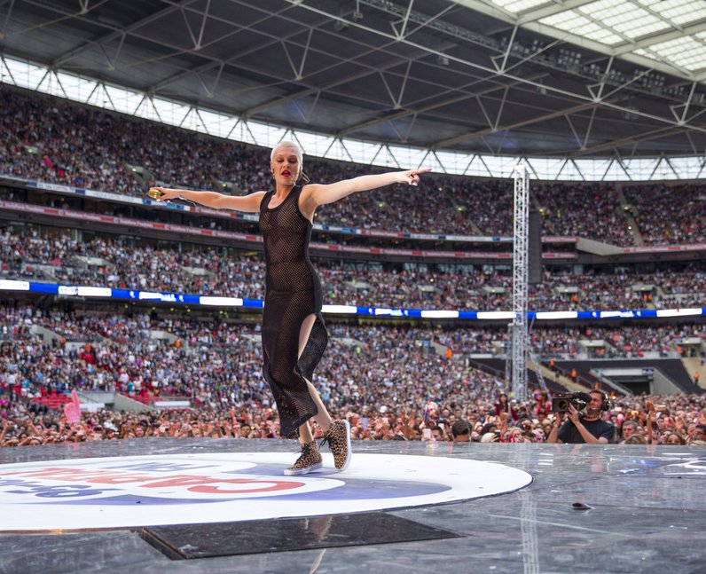 Jessie J at the Summertime Ball 2013