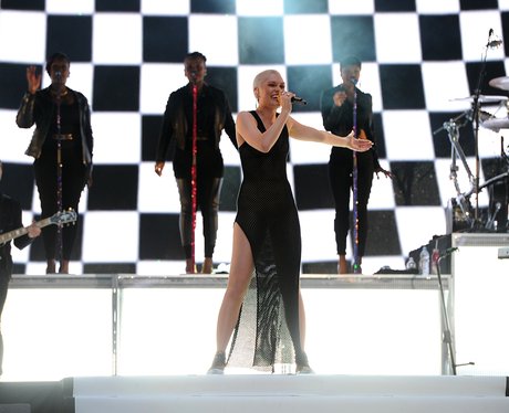Jessie J At The Summertime Ball 2013