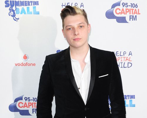 John Newman Summertime Ball 2013