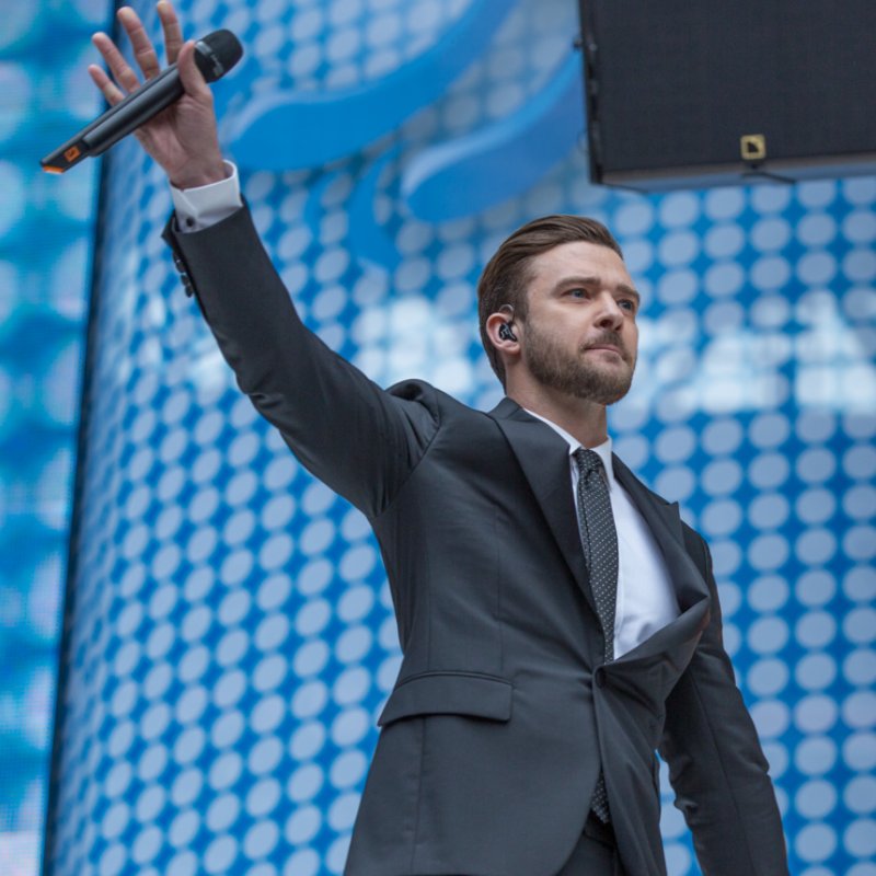 Justin Timberlake Summertime Ball 2013