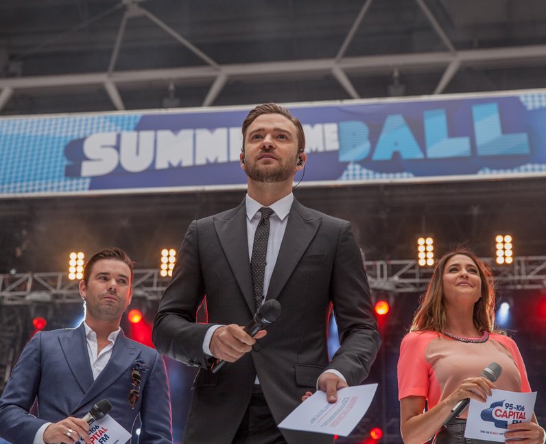 Justin Timberlake At The Summertime Ball 2013