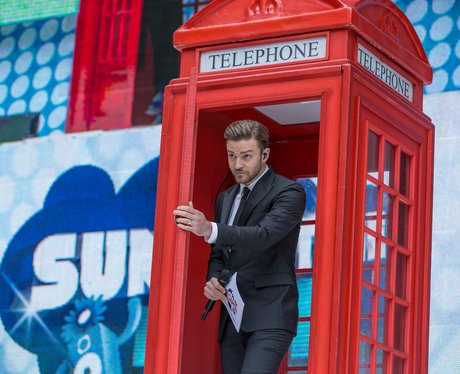 Justin Timberlake At The Summertime Ball 2013