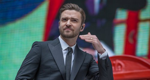 Justin Timberlake At The Summertime Ball 2013