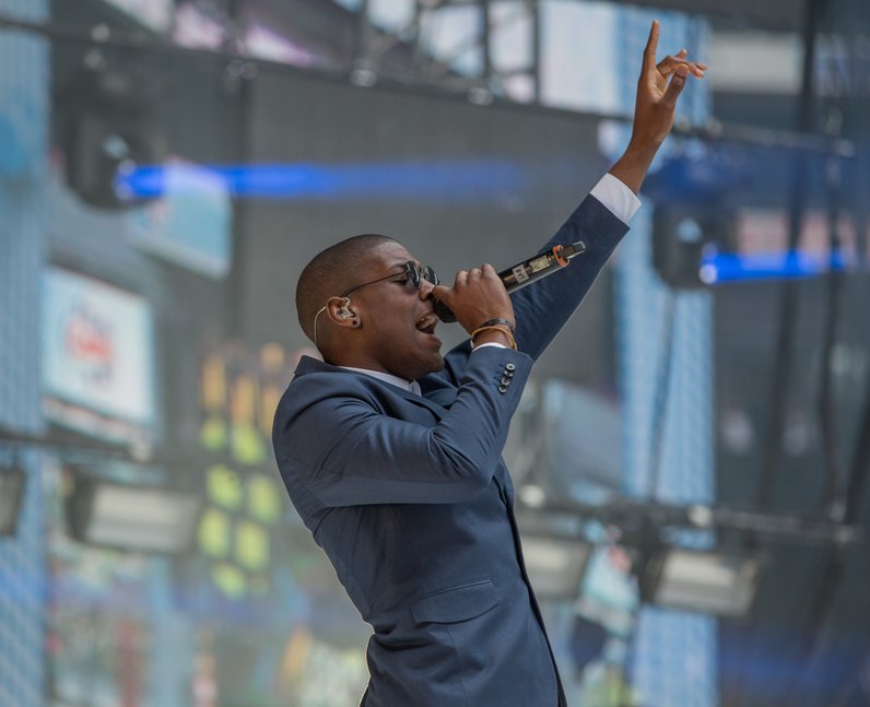 Labrinth At The Summertime Ball 2013