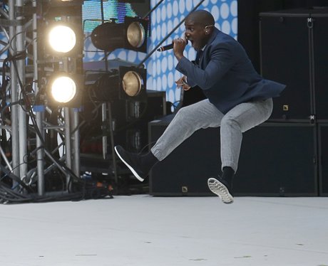 Labrinth At The Summertime Ball 2013