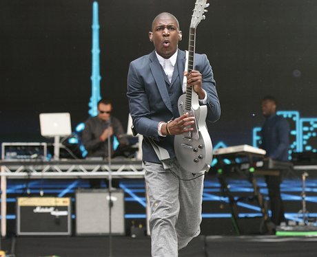 Labrinth At The Summertime Ball 2013
