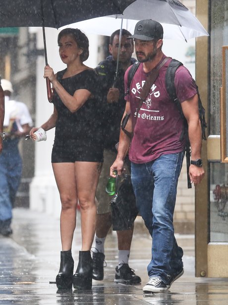 Lady Gaga and Taylor Kinney