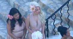 Lady Gaga bridesmaid 