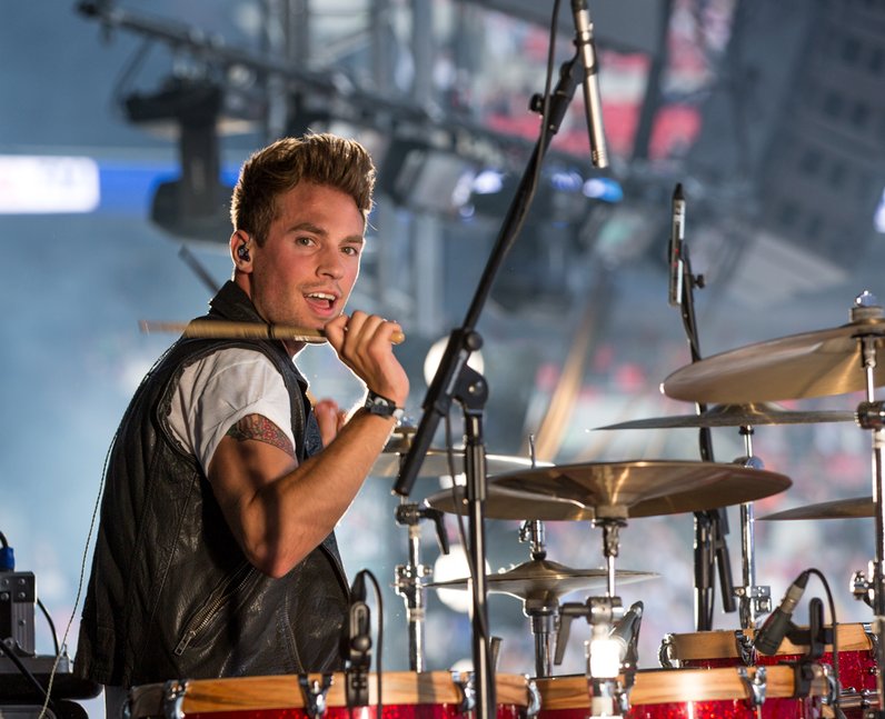 Lawson at the Summertime Ball 2013